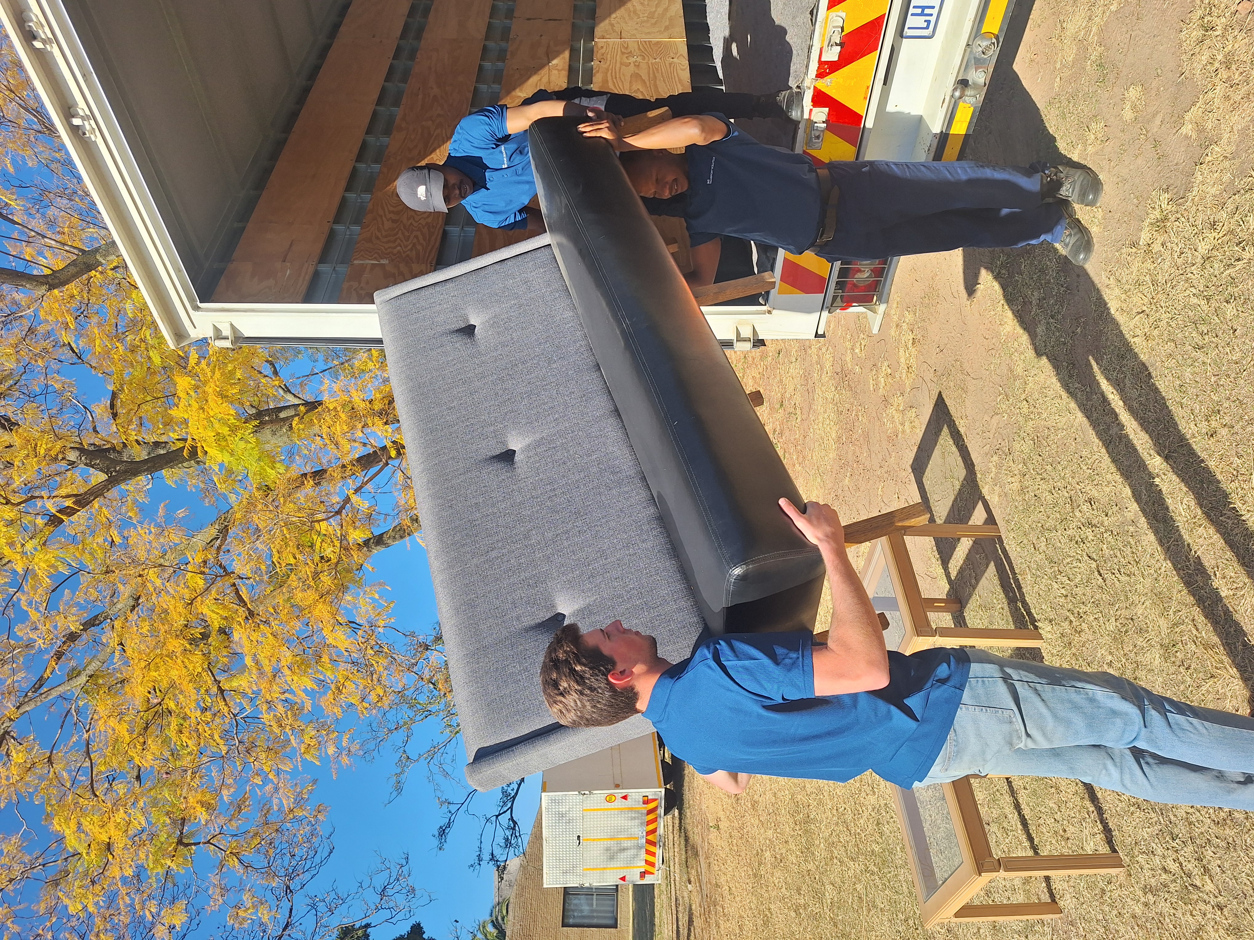 Professional Moving Team